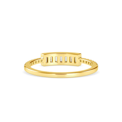 Madness Baguette Diamond Ring