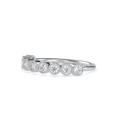 Gauzy Stone Diamond Ring