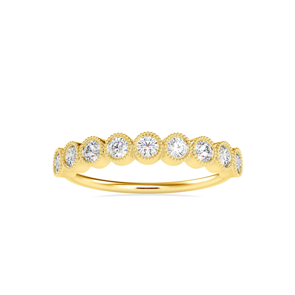 Gauzy Stone Diamond Ring