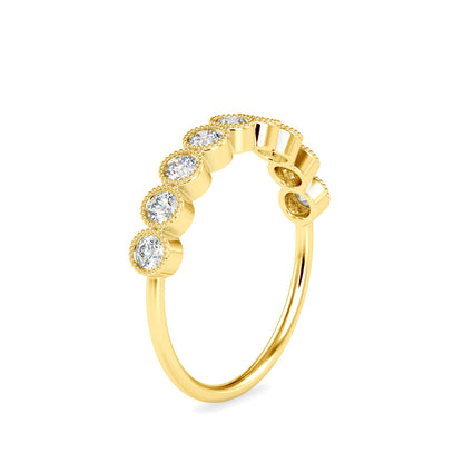 Gauzy Stone Diamond Ring