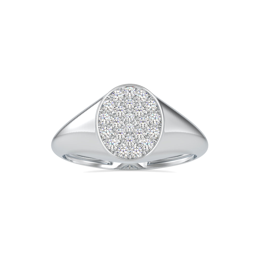 Intrigate Round Diamond Ring