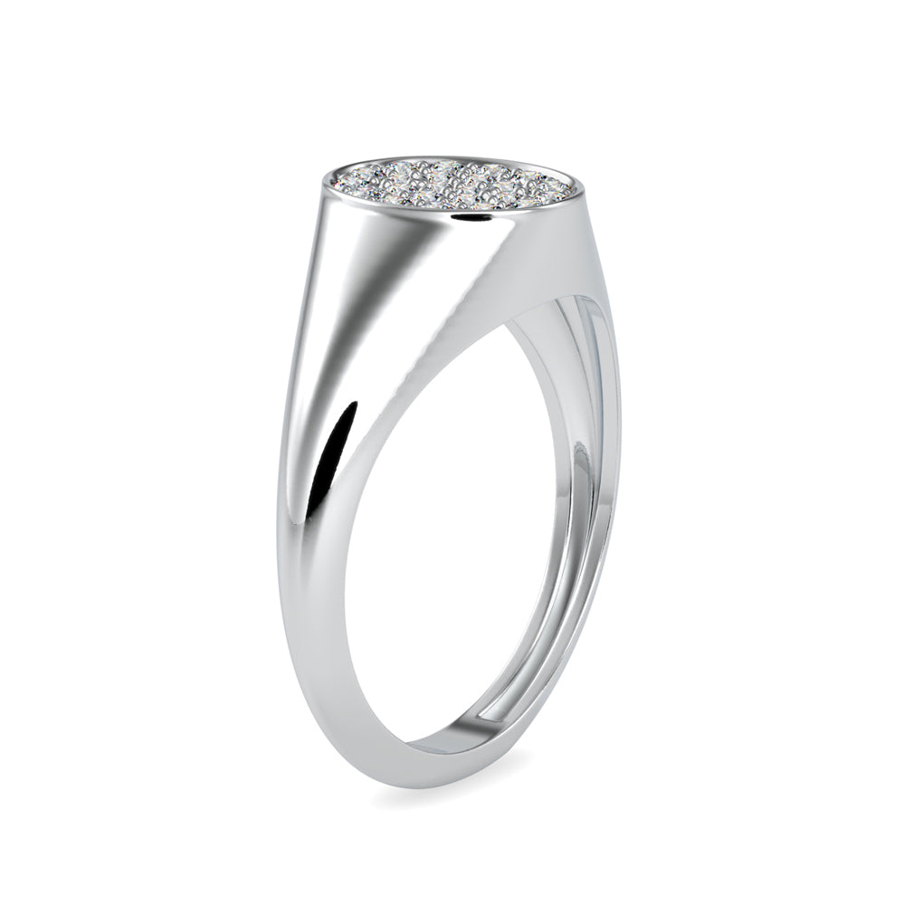 Intrigate Round Diamond Ring