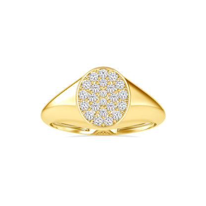 Intrigate Round Diamond Ring