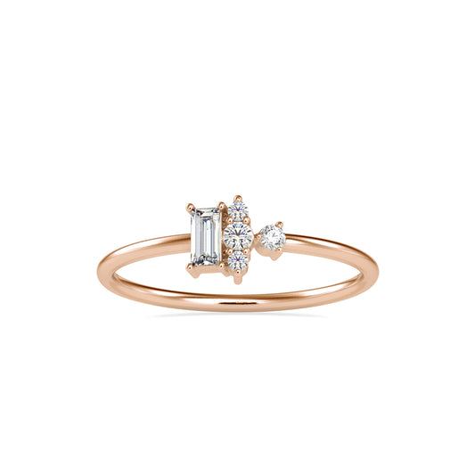 Baguette Artemis Diamond Ring