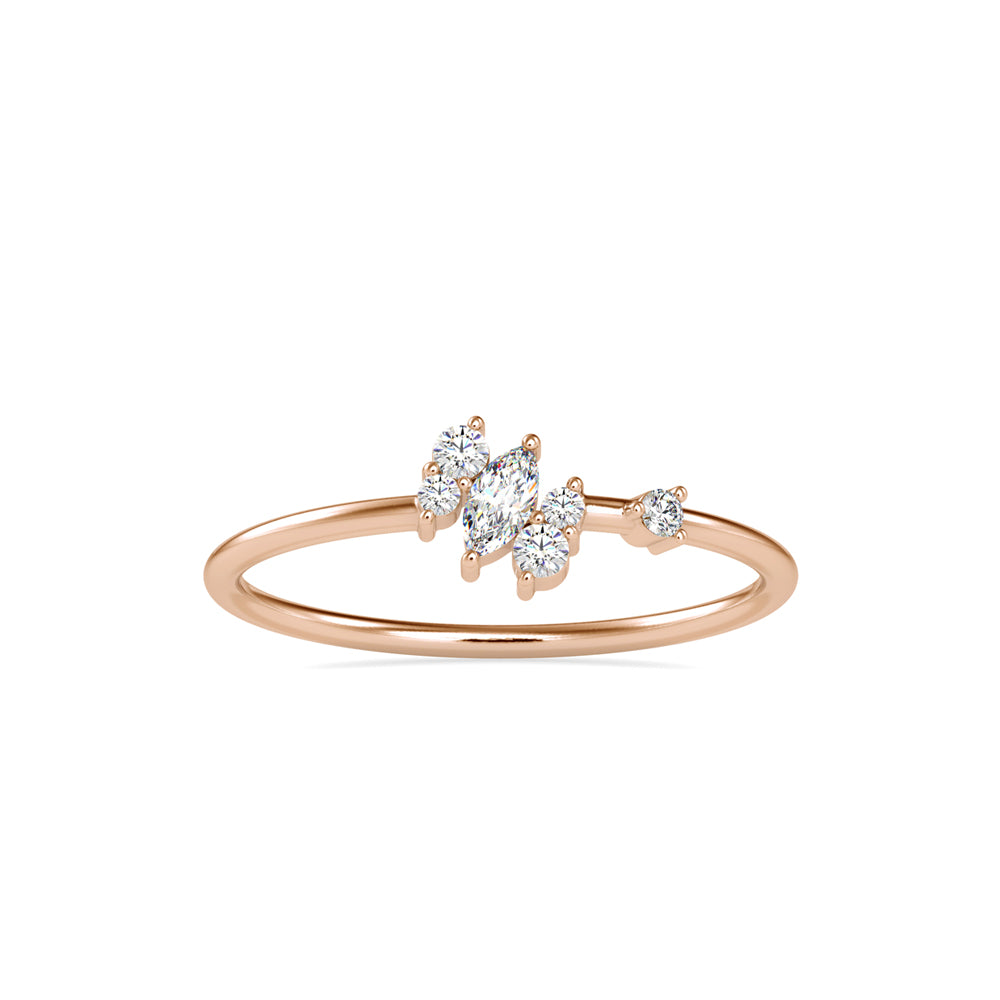 Venelia Marquise Diamond Ring