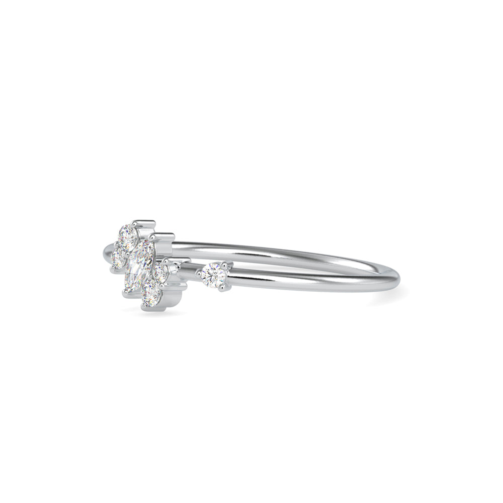 Venelia Marquise Diamond Ring