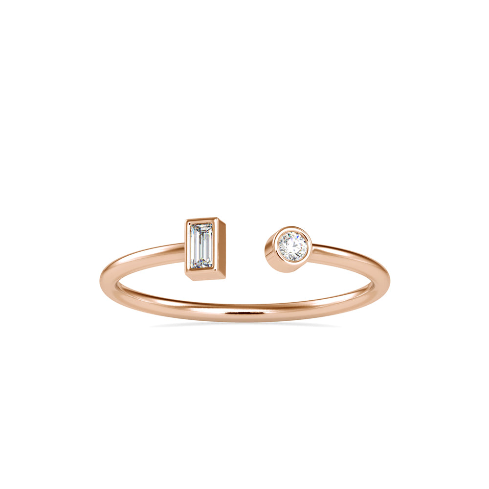 Eurydice Baguette Diamond Ring