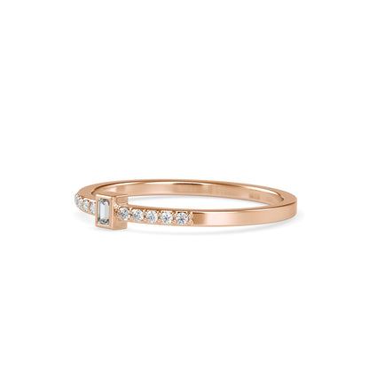 Baguette Persian Diamond Ring