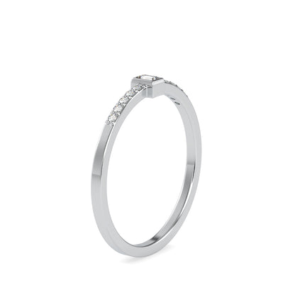 Baguette Persian Diamond Ring