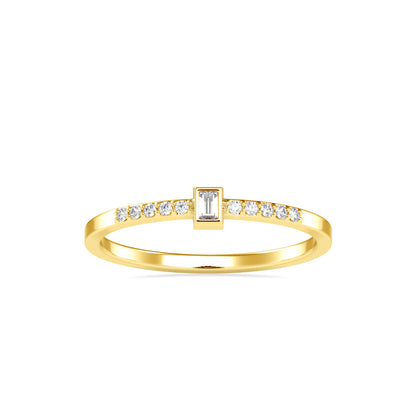 Baguette Persian Diamond Ring