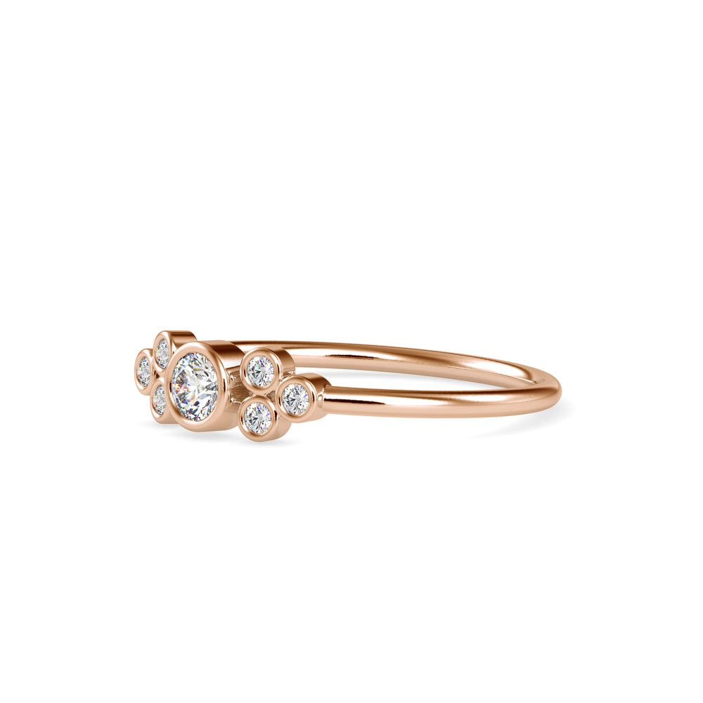 Stelios delicate diamond ring