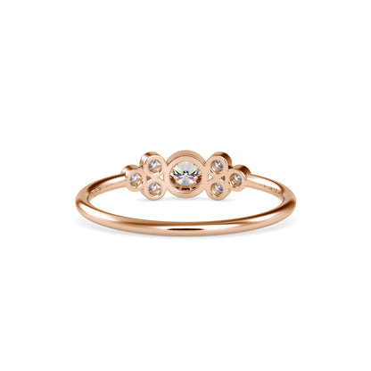 Stelios delicate diamond ring