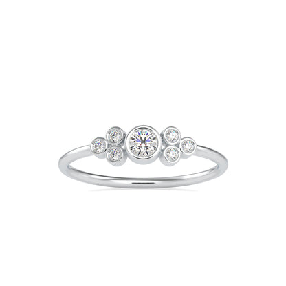 Stelios delicate diamond ring