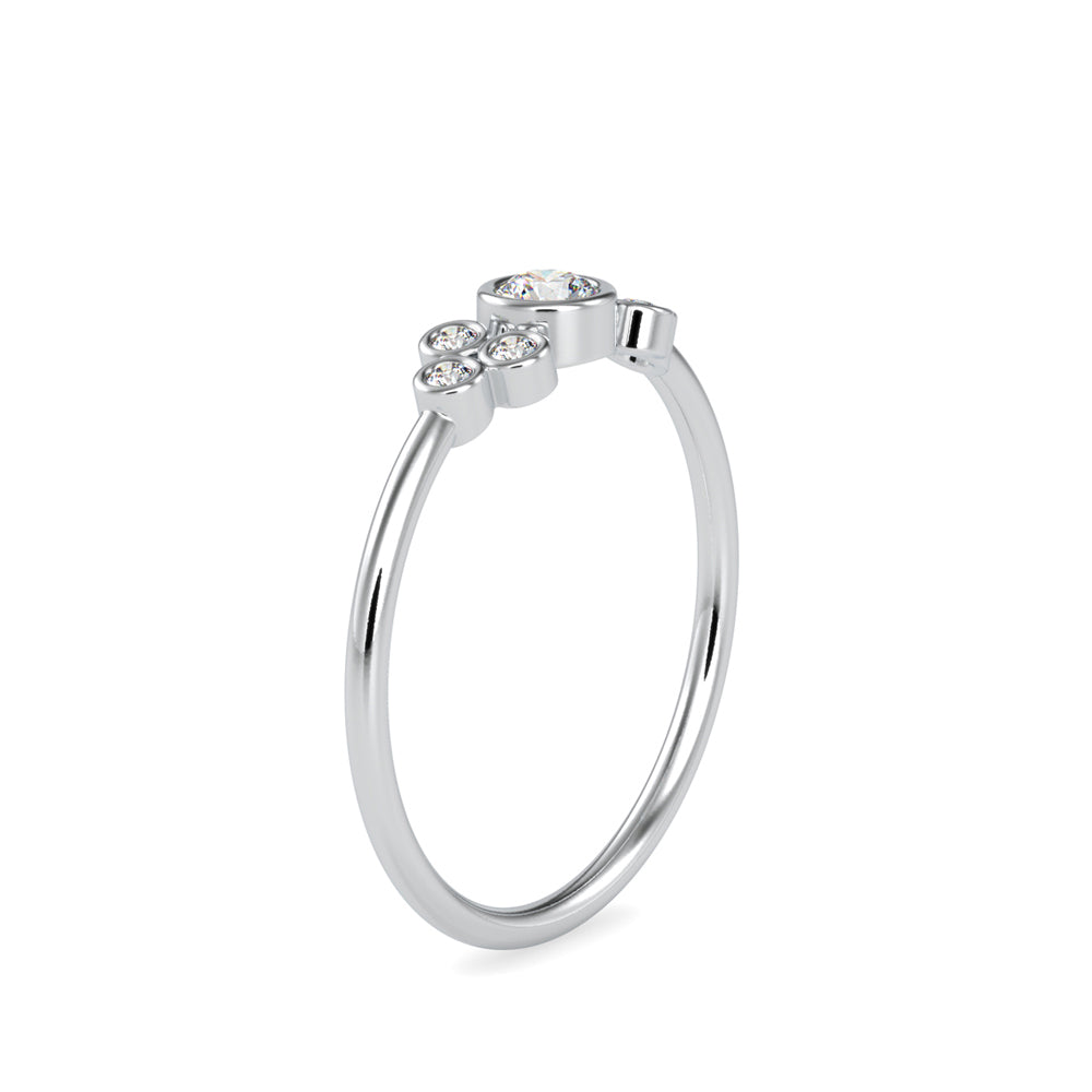 Stelios delicate diamond ring