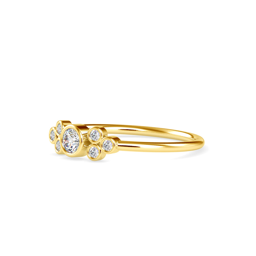 Stelios delicate diamond ring