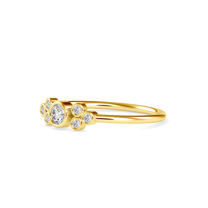 Stelios delicate diamond ring