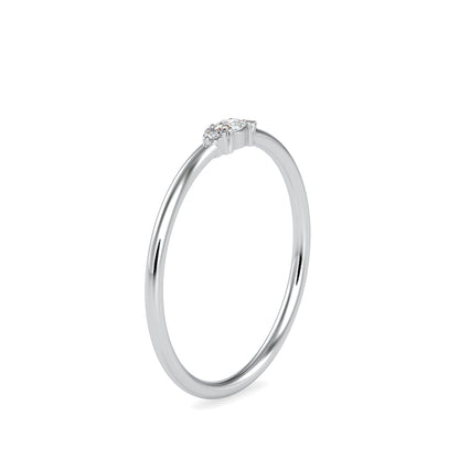 olympias Three Stone Diamond Ring