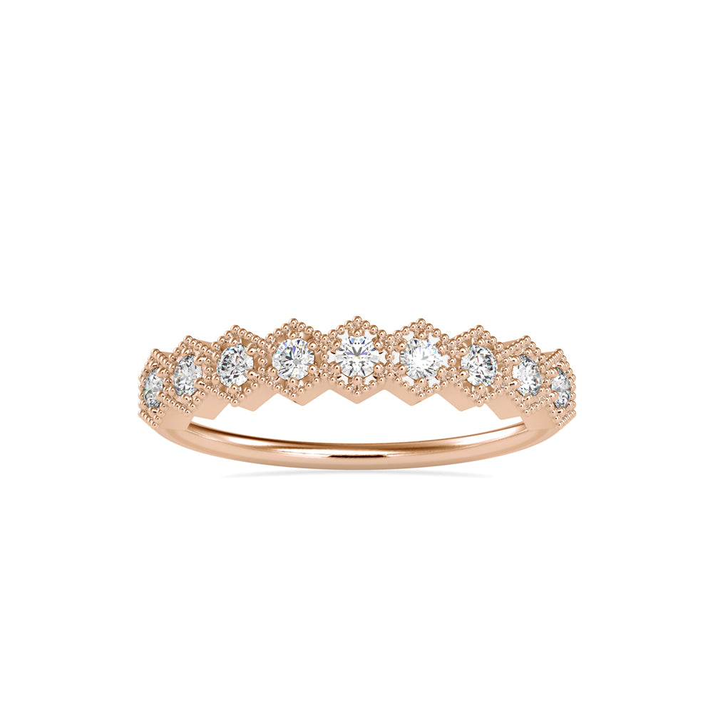 Round Helen Diamond Ring