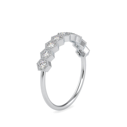 Round Helen Diamond Ring