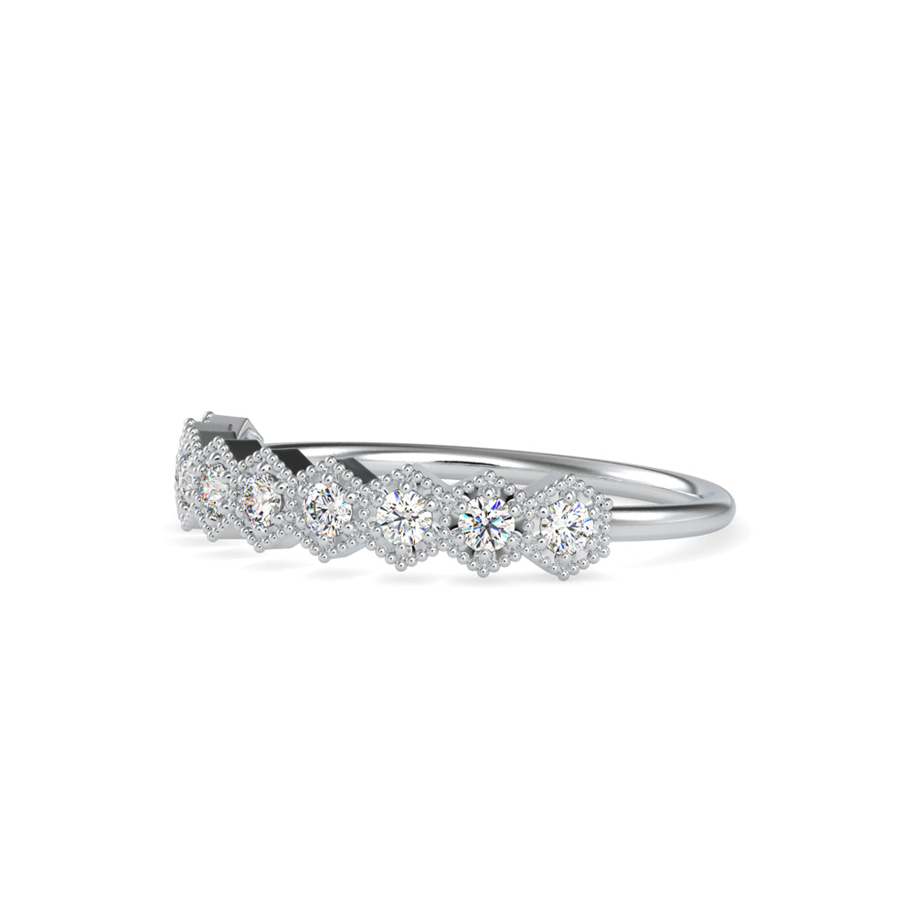 Round Helen Diamond Ring