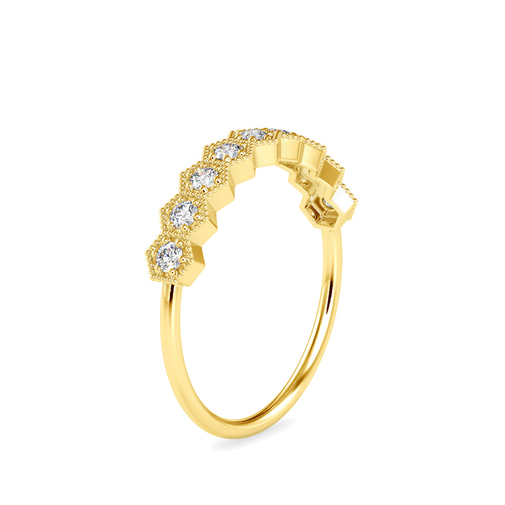 Round Helen Diamond Ring