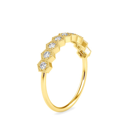 Round Helen Diamond Ring