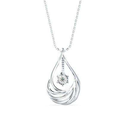 Clethra Diamond Pendant