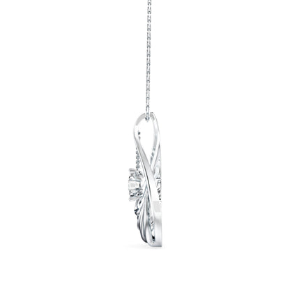 Clethra Diamond Pendant