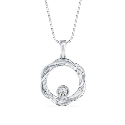 Viola Charm Diamond pendant