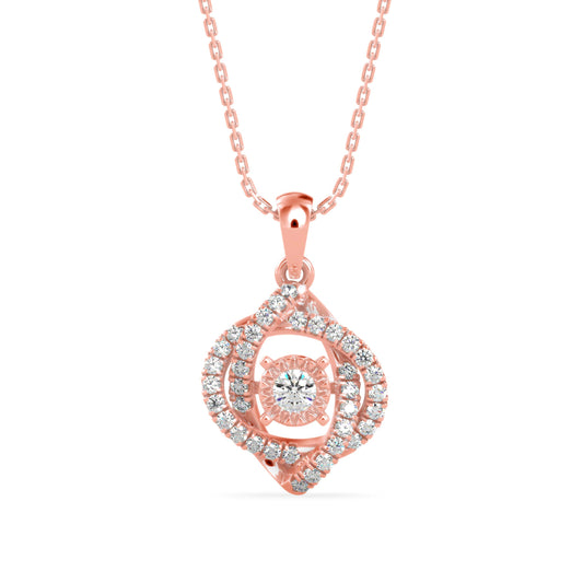 Juliet Diamond Pendant