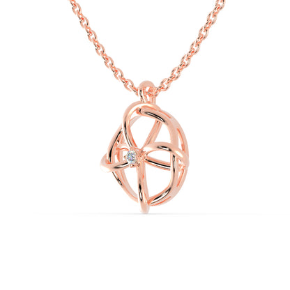 Zodiac Diamond Pendant