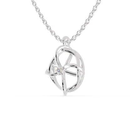 Zodiac Diamond Pendant