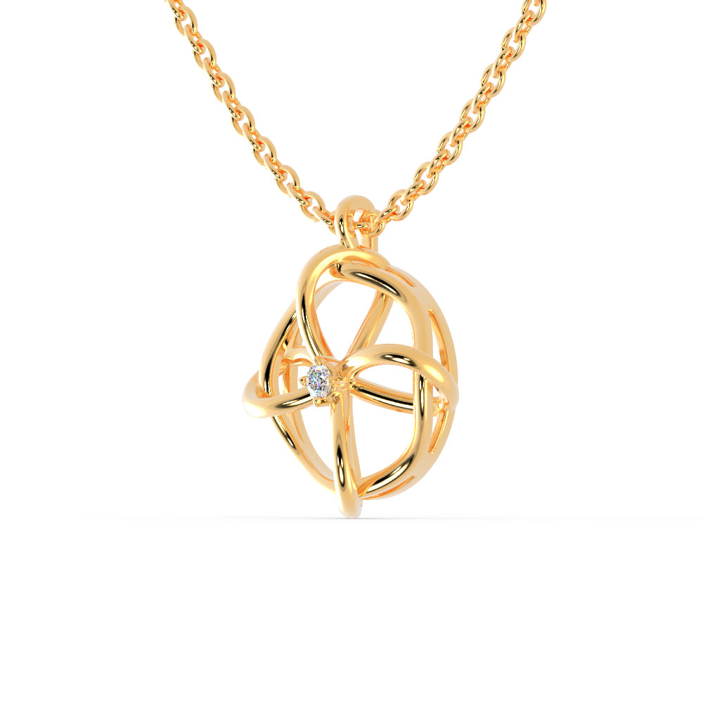 Zodiac Diamond Pendant