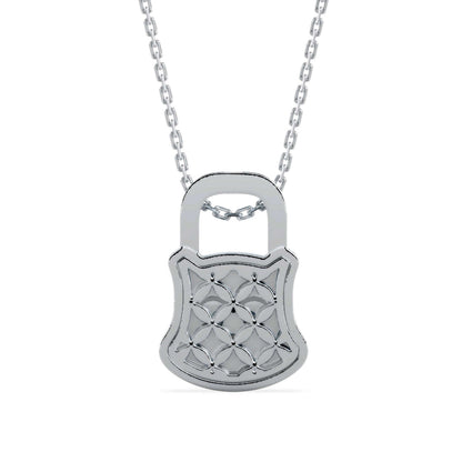 Yoke Heart Diamond Pendant