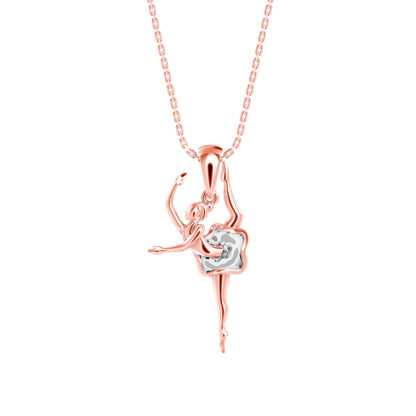 Hoofer Light Diamond Pendant