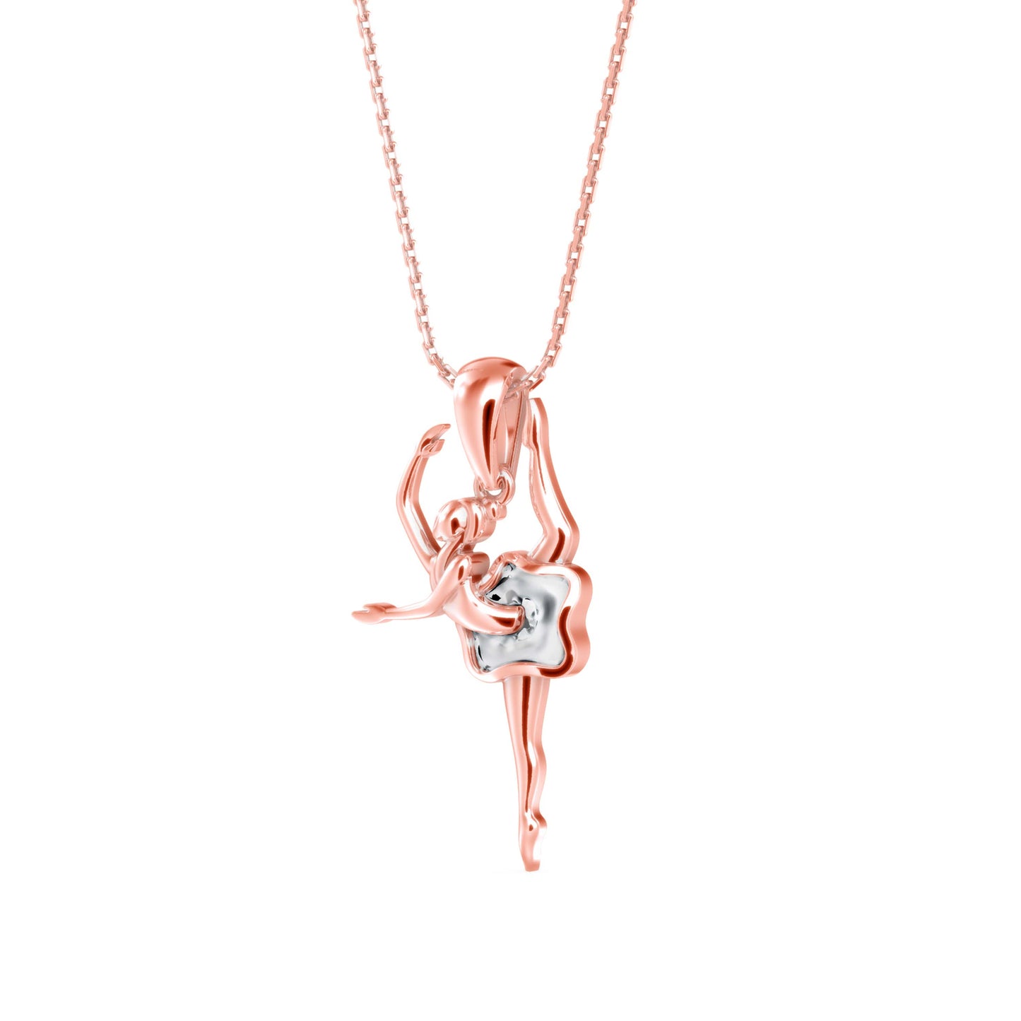 Hoofer Light Diamond Pendant