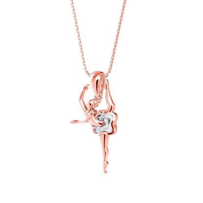 Hoofer Light Diamond Pendant