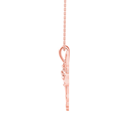 Hoofer Light Diamond Pendant