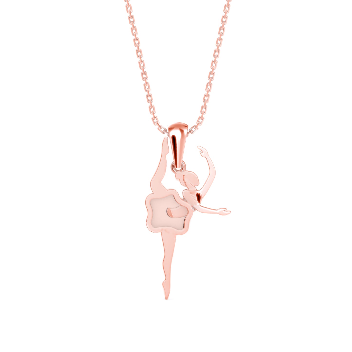 Hoofer Light Diamond Pendant