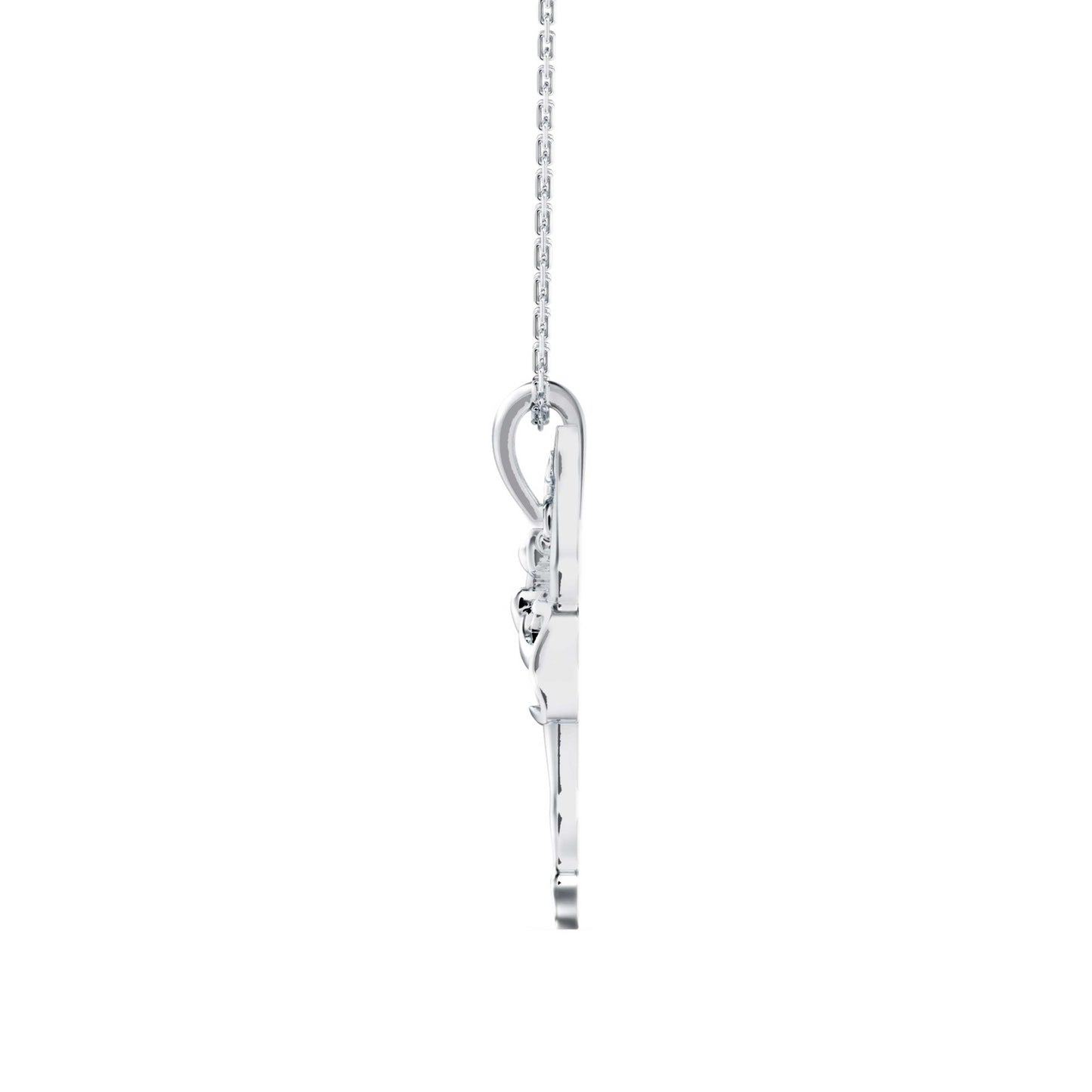 Hoofer Light Diamond Pendant