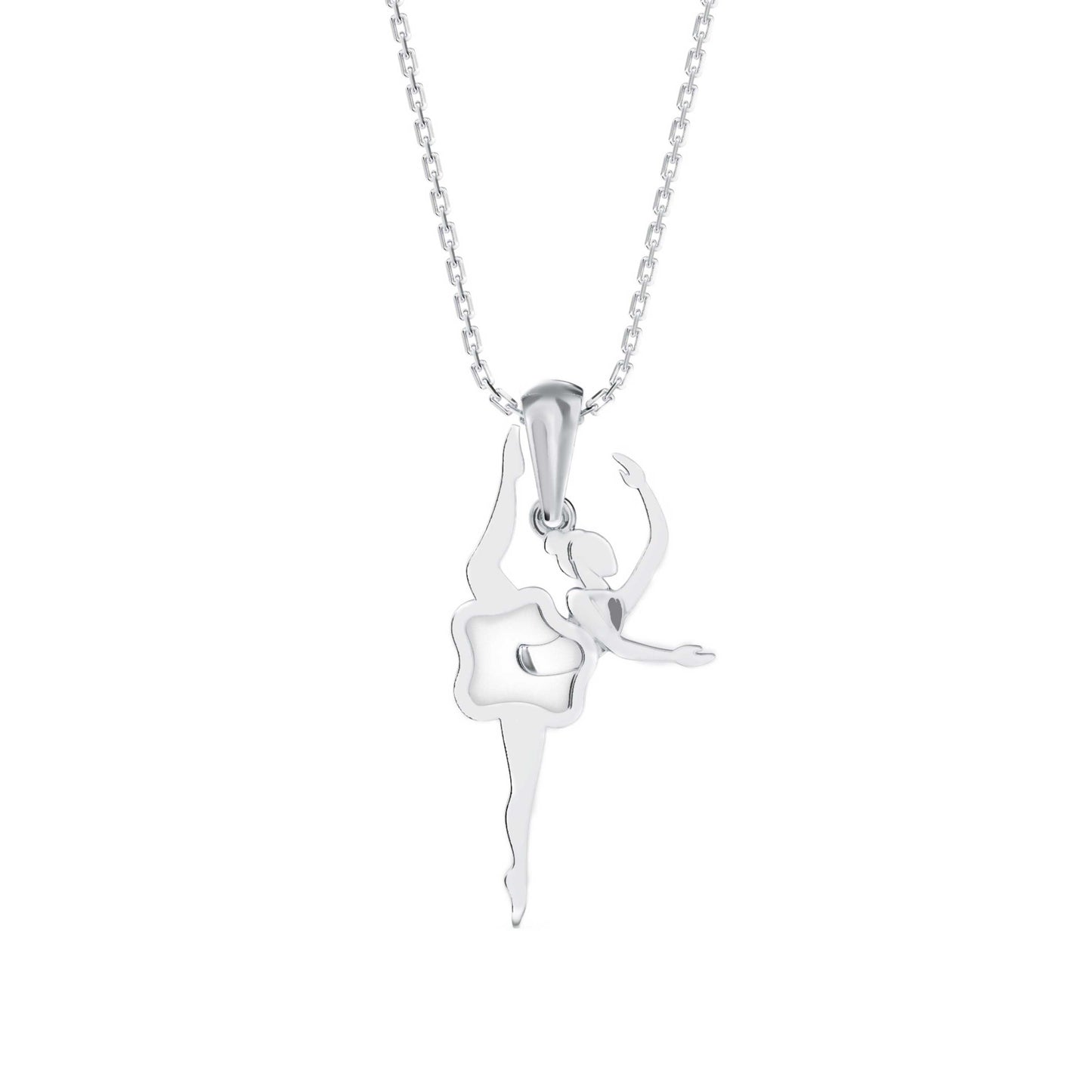 Hoofer Light Diamond Pendant