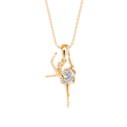 Hoofer Light Diamond Pendant