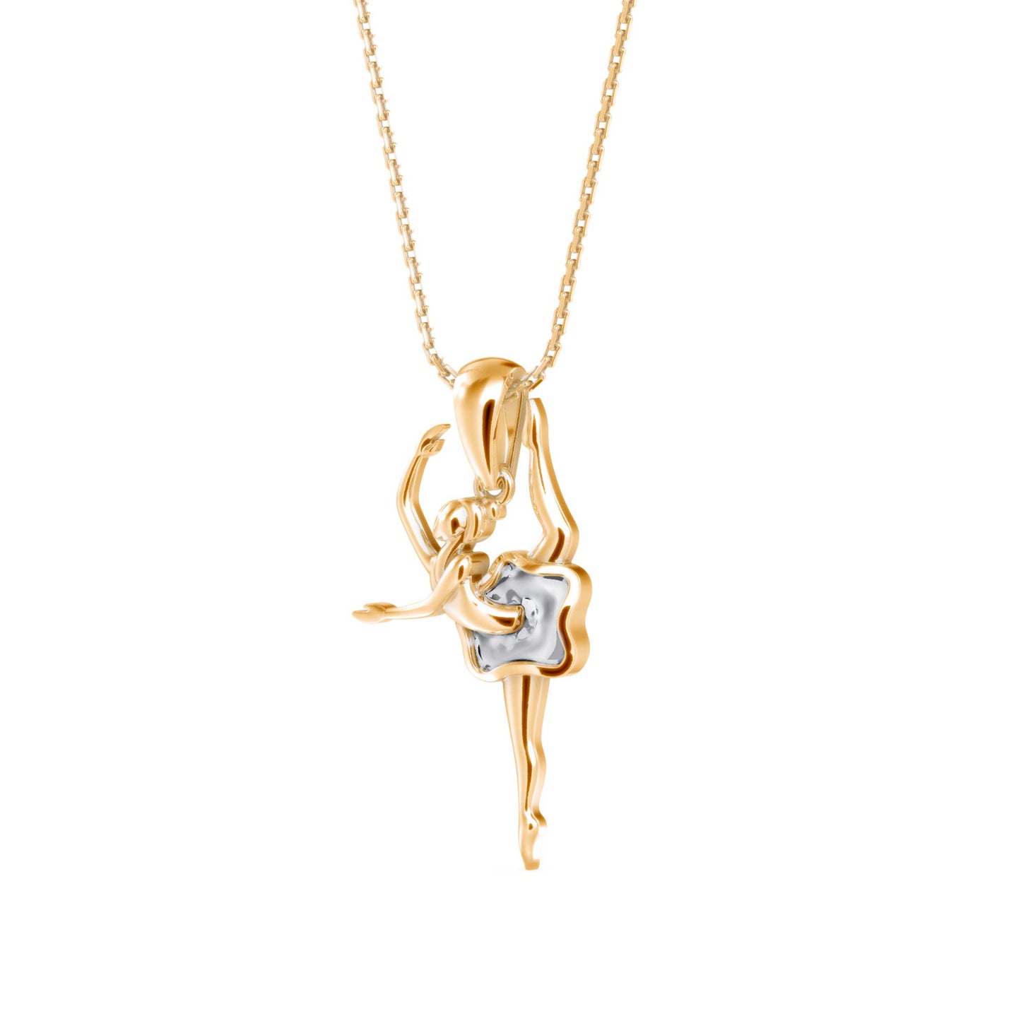 Hoofer Light Diamond Pendant