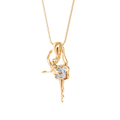 Hoofer Light Diamond Pendant