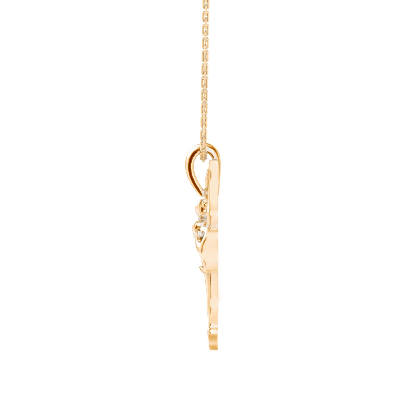 Hoofer Light Diamond Pendant