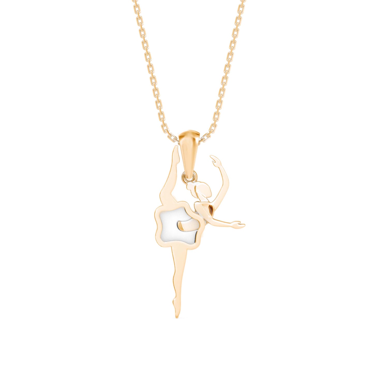 Hoofer Light Diamond Pendant