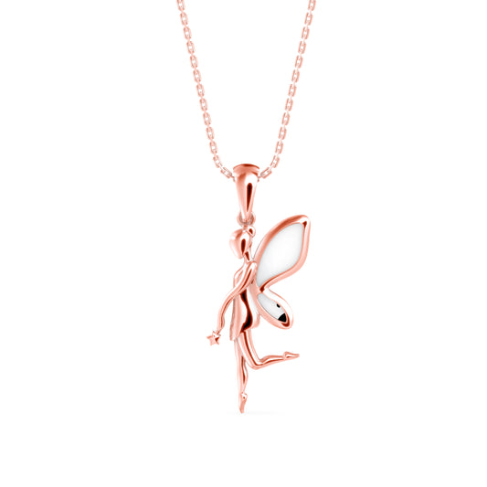 Little Angle Diamond Pendant