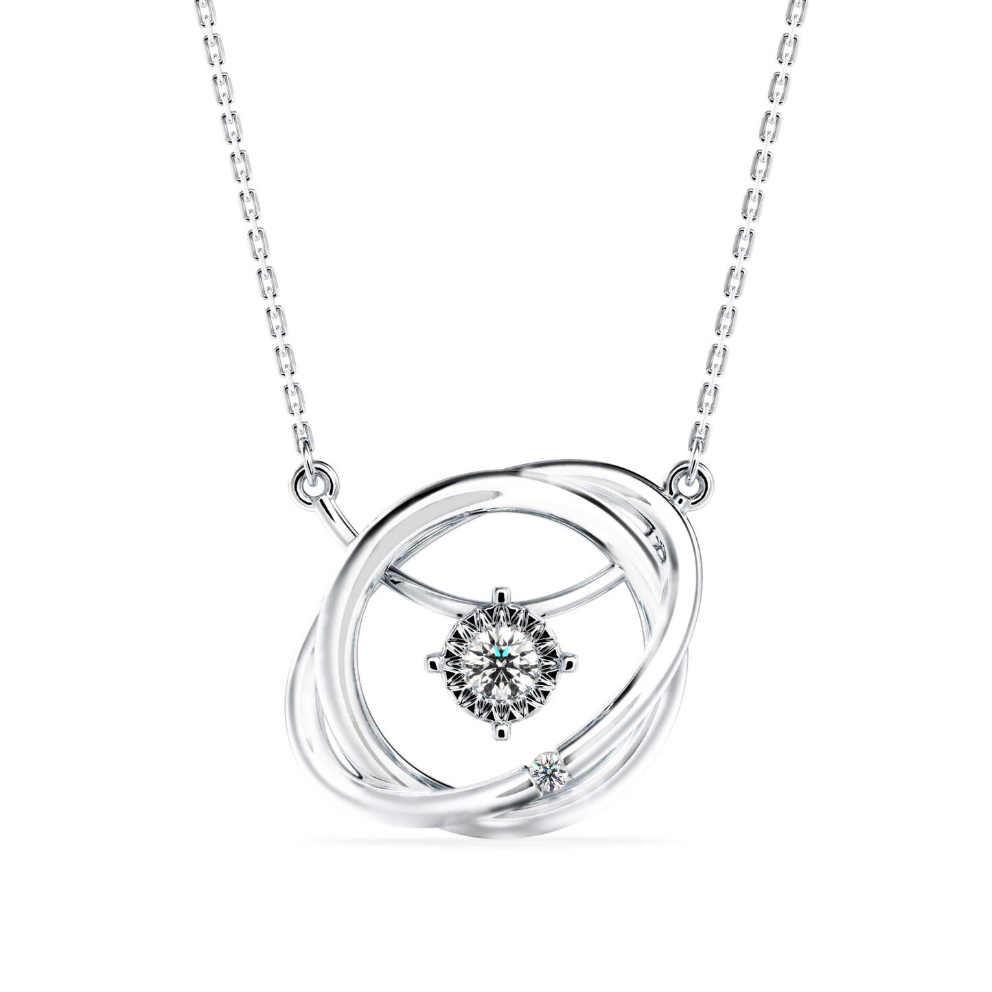 Diamond Enchantment Pendant