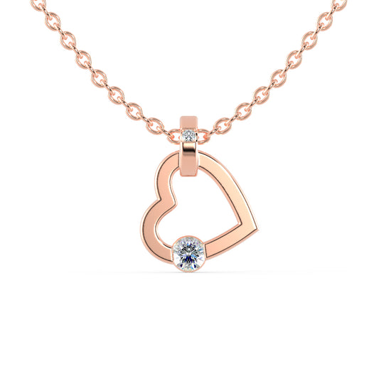 Joy Heart Diamond Pendant