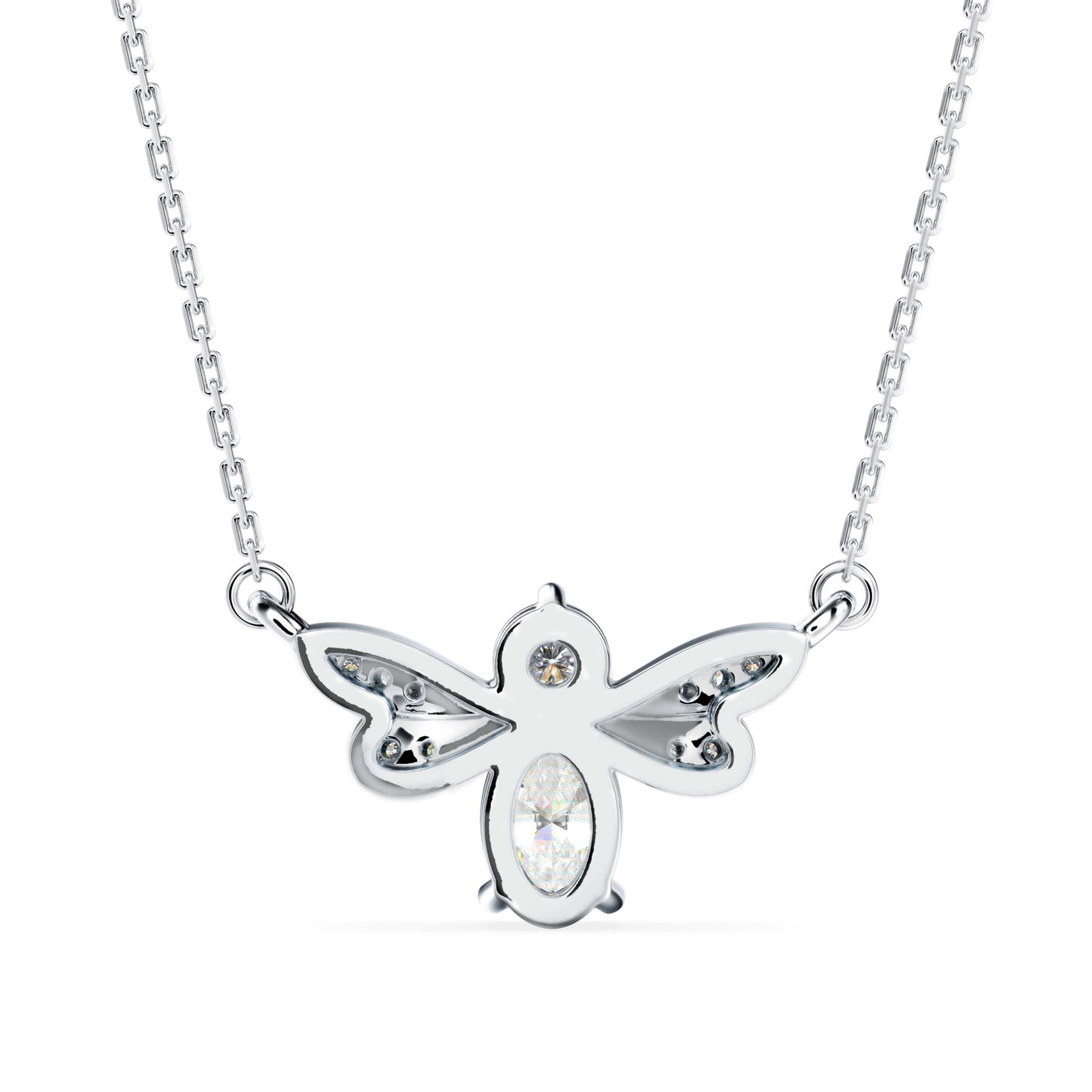 HoneyBee Diamond Pendant